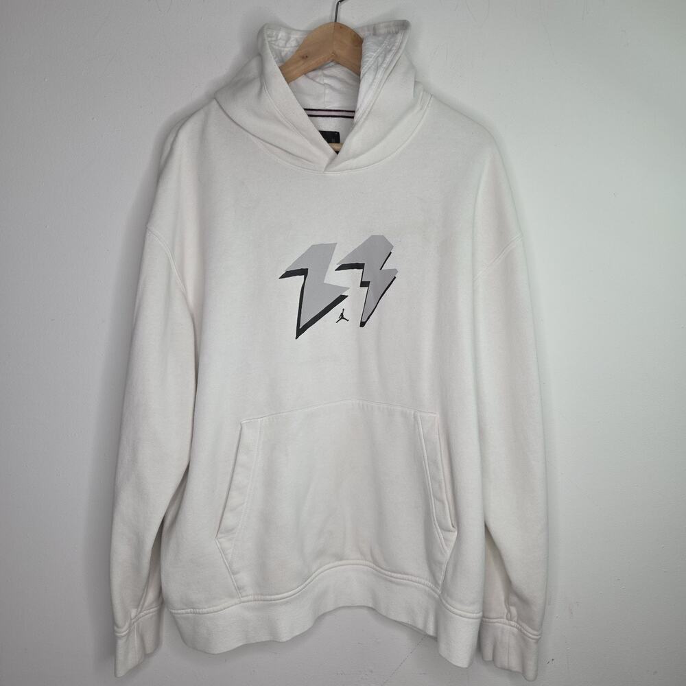 MEN’S NIKE AIR JORDAN FLEECE Sweatshirt HOODIE XL